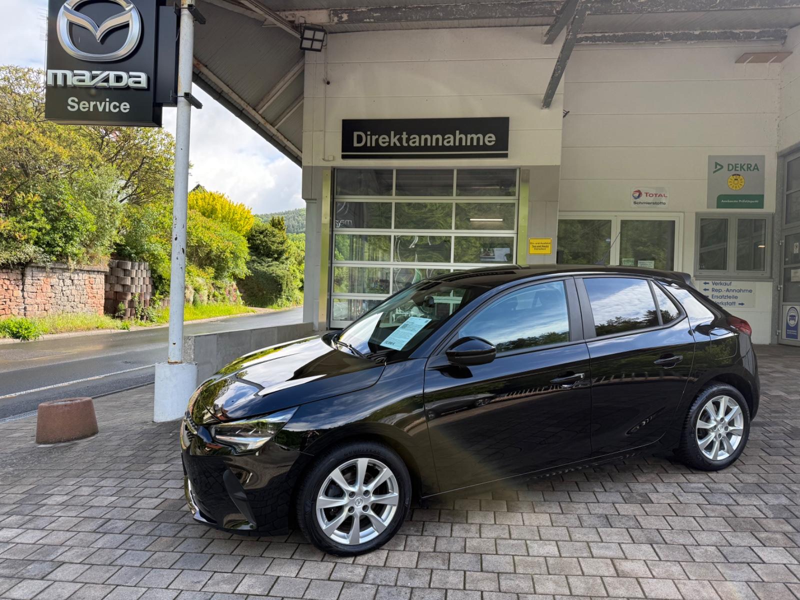 Opel Corsa F Edition Kamera