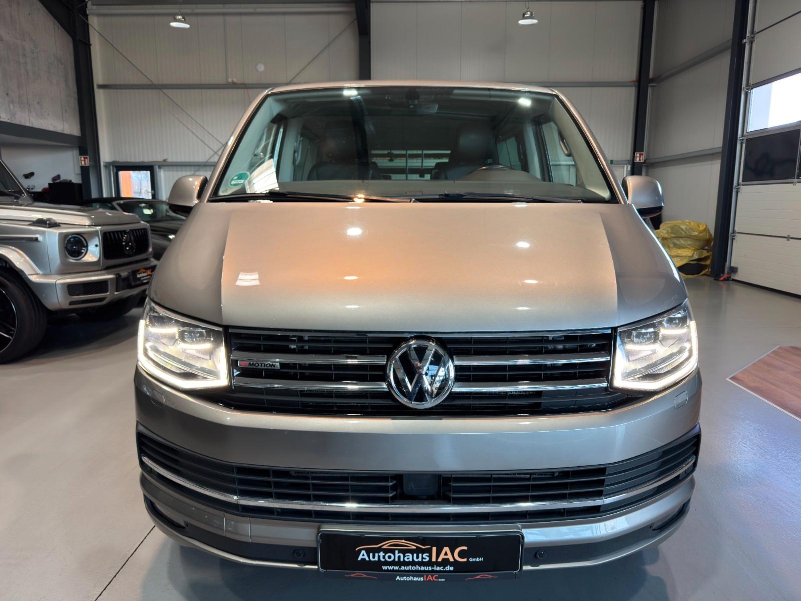 Volkswagen T6 Multivan/Highline/4Motion/LED/AHK/TRÄGER/NAVI
