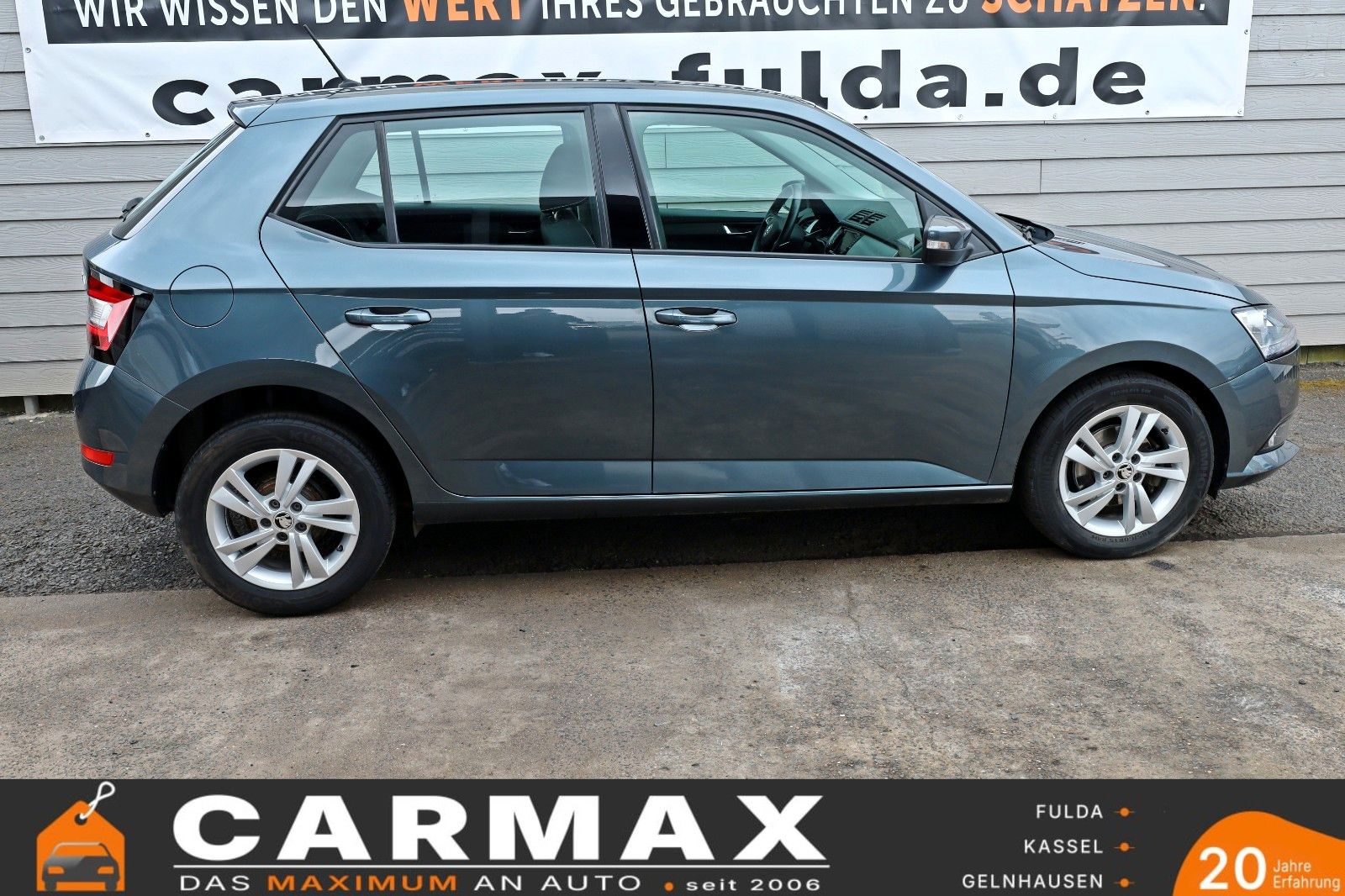 Fahrzeugabbildung SKODA Fabia Ambition SH,PDC,Kamera,Apple CarPlay,SR+WR