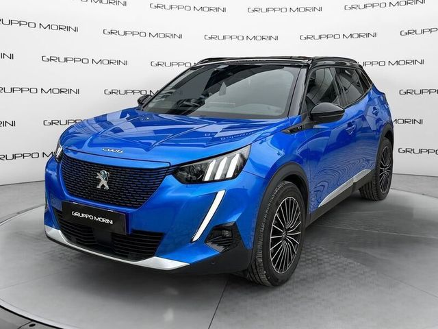 Peugeot 2008 motore elettrico 136 CV GT Line