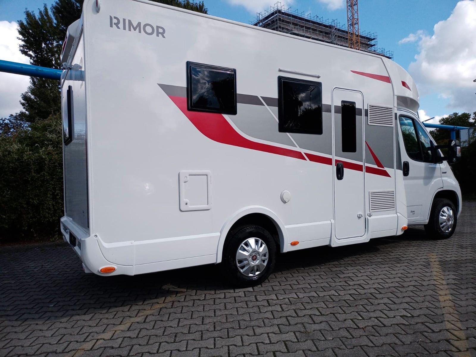 Rimor Seal 12, Markise, Rück.-Kamera, DAB-Radio, NEU