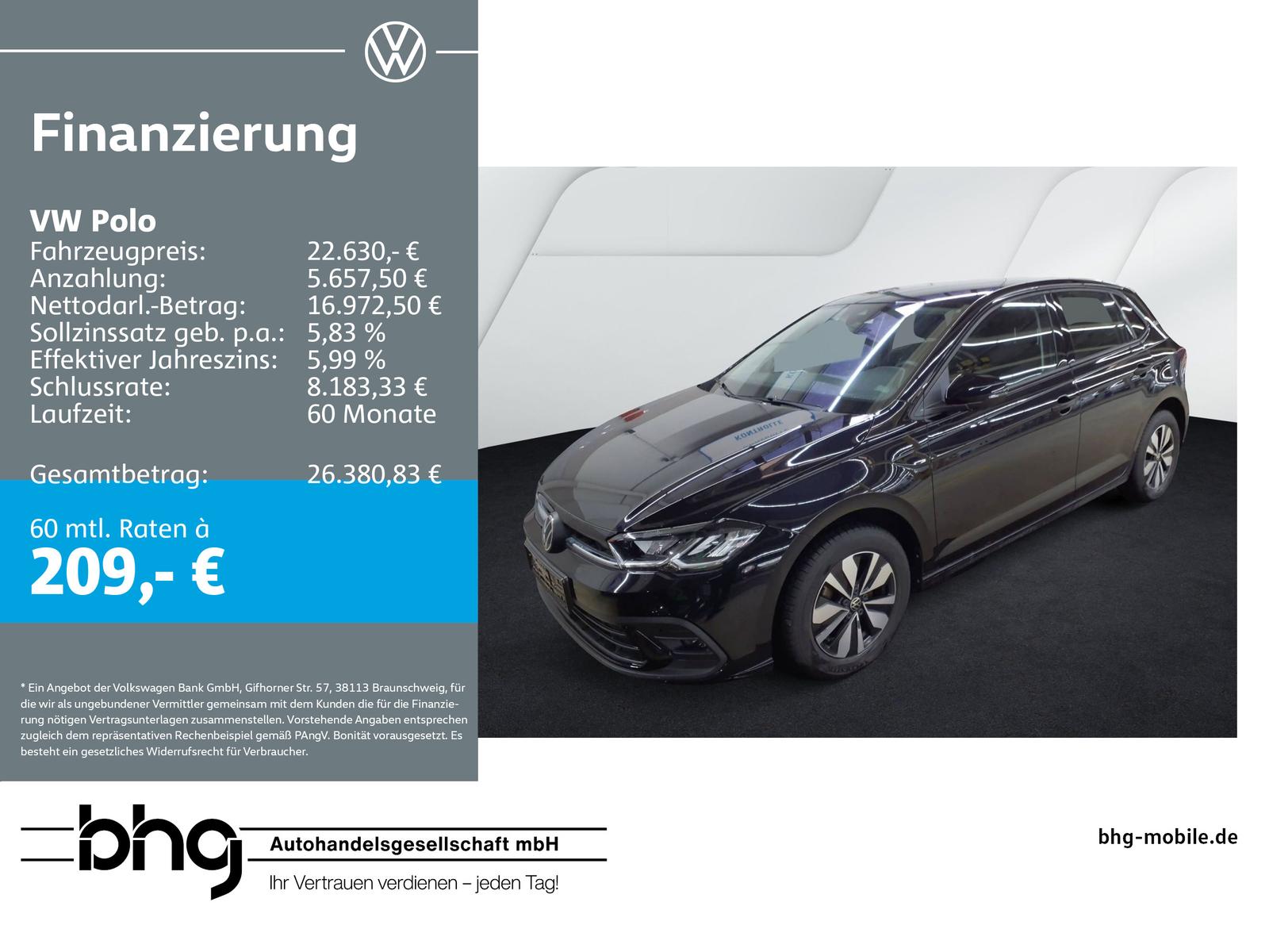 Volkswagen Polo Life 1,0 l TSI OPF   7