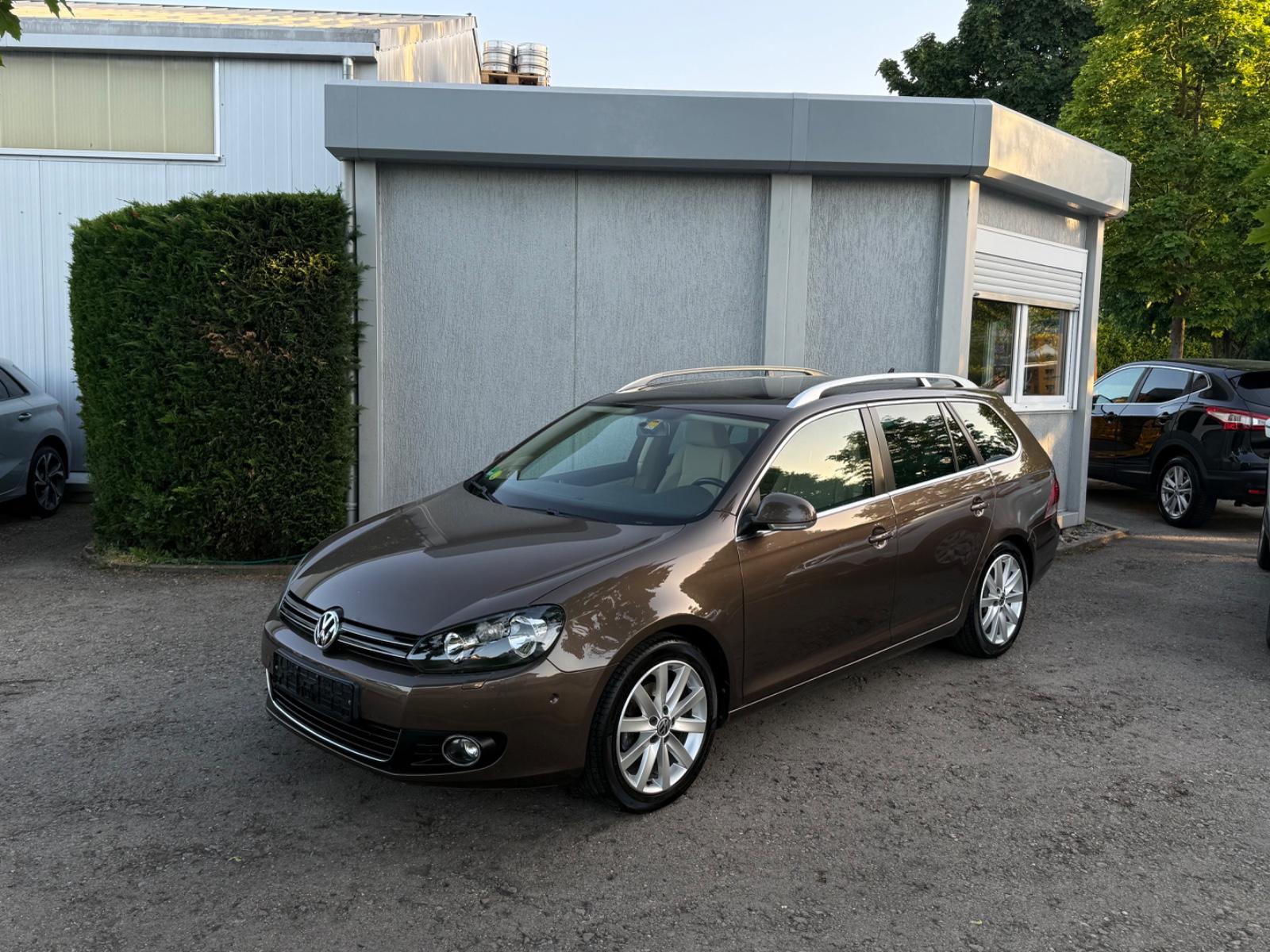 Volkswagen Golf VI Variant Highline!Navi!17 Zoll!Panorama!