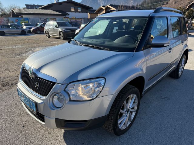 Skoda Yeti Elegance 4x4