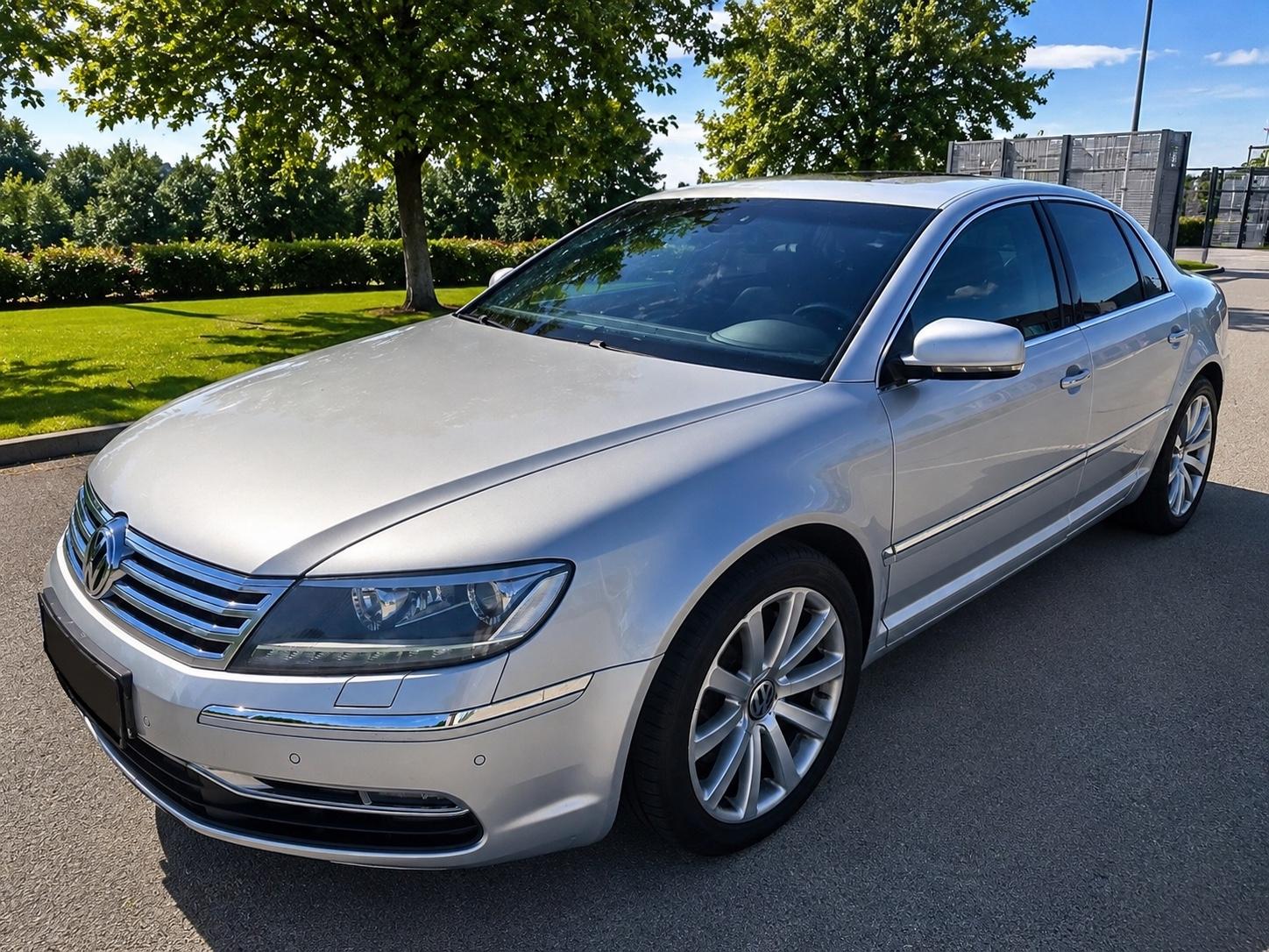 Volkswagen Phaeton 3.0 V6 TDI 4MOTION Tiptronic 4-Sitzer -