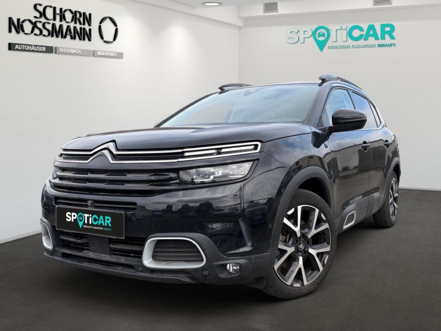 Citroën C5 Aircross HYBRID 225 SS E-EAT8 SHINE PACK,NAVI