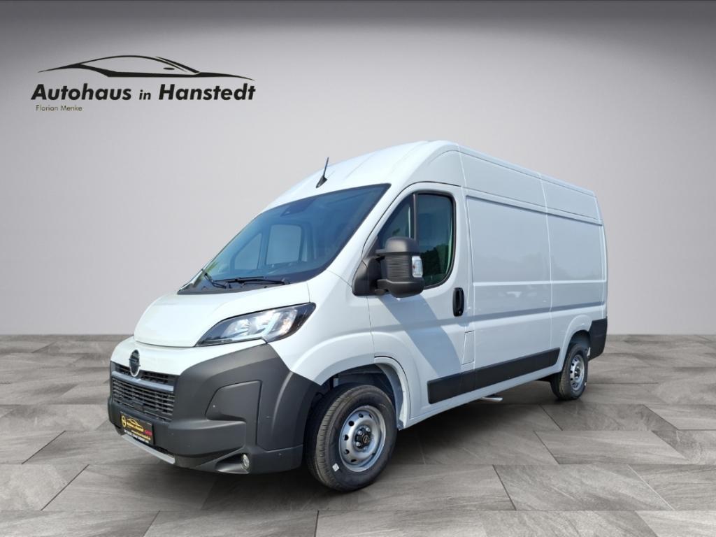 Opel Movano 2.2 Blue-HDI Cargo L2H2 140PS 6-Gang AHK 
