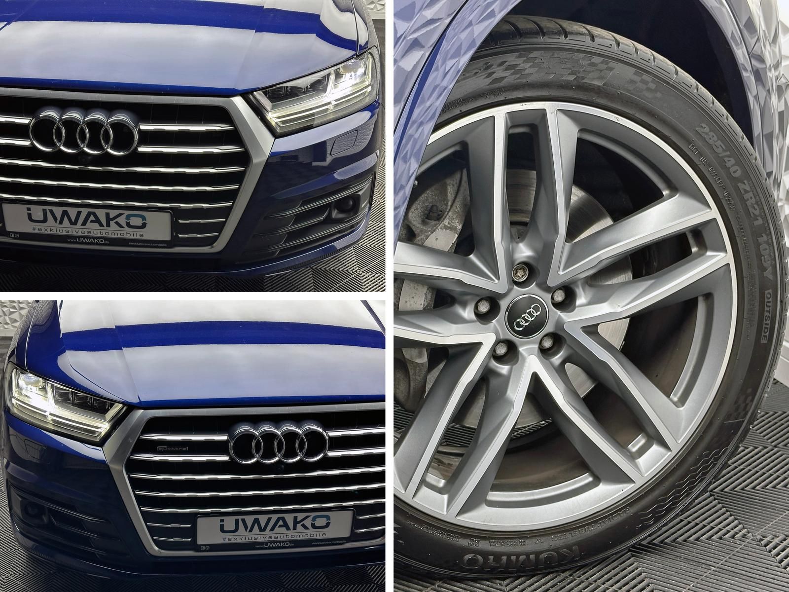 Fahrzeugabbildung Audi Q7 50 TDI S-LINE PLUS/MATRIX/ACC/LUFT/STHZ/NIGHT