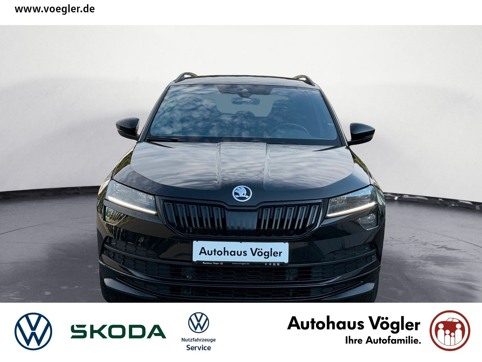 Karoq 2,0 TSI 4x4 Sportline AHK Kamera Navi ACC