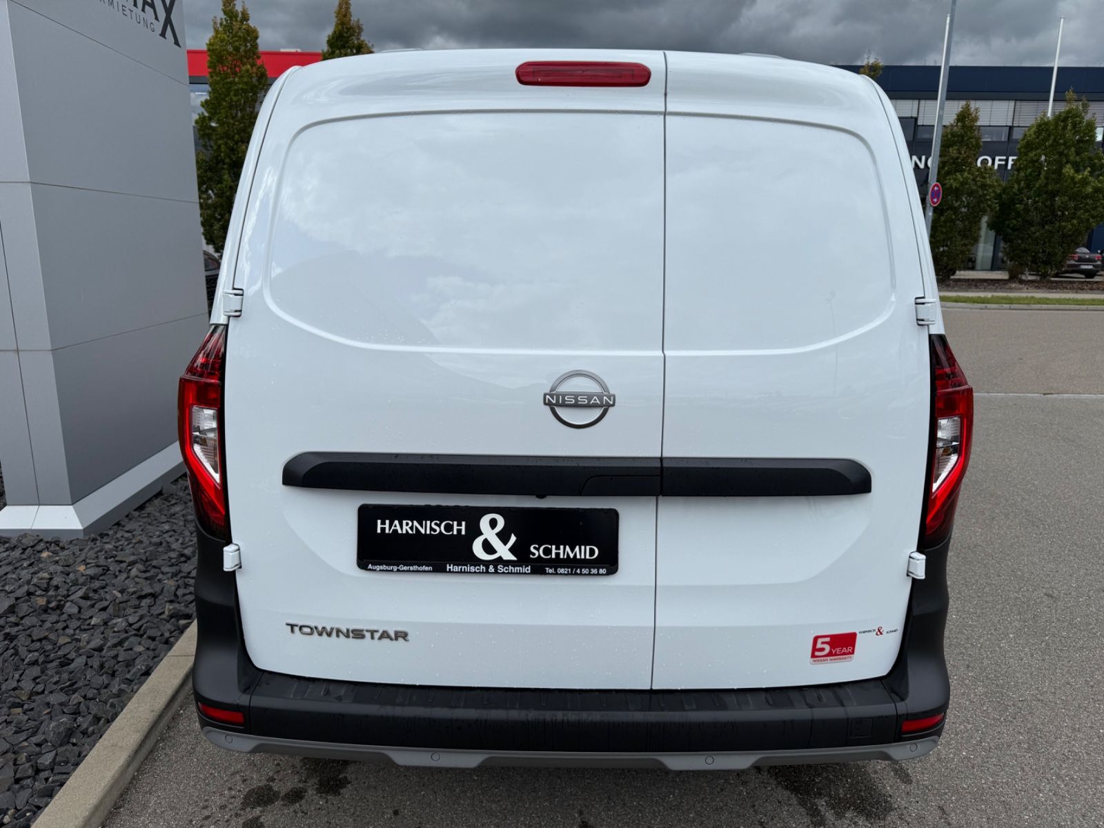Fahrzeugabbildung Nissan Townstar Kastenwagen L1 2,0t N-Connecta