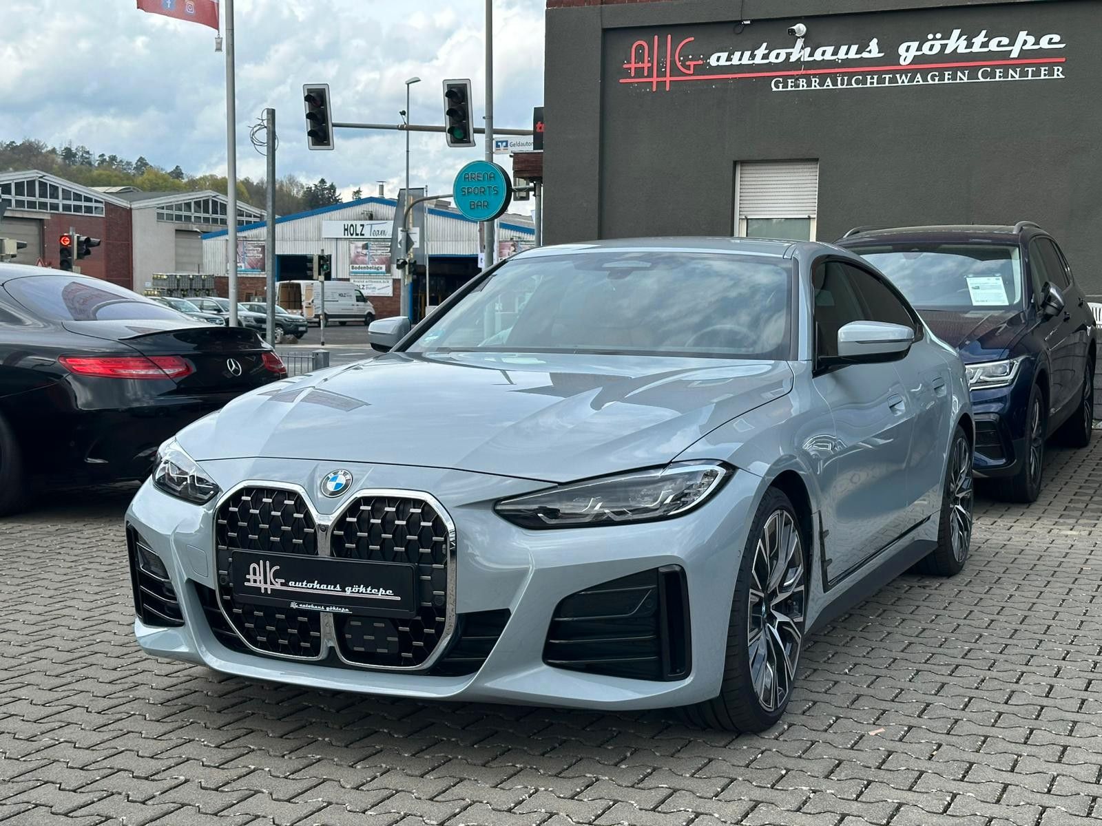 BMW 420d Gran Coupé xDrive *M-Sport*H&amp;K*360*AHK*