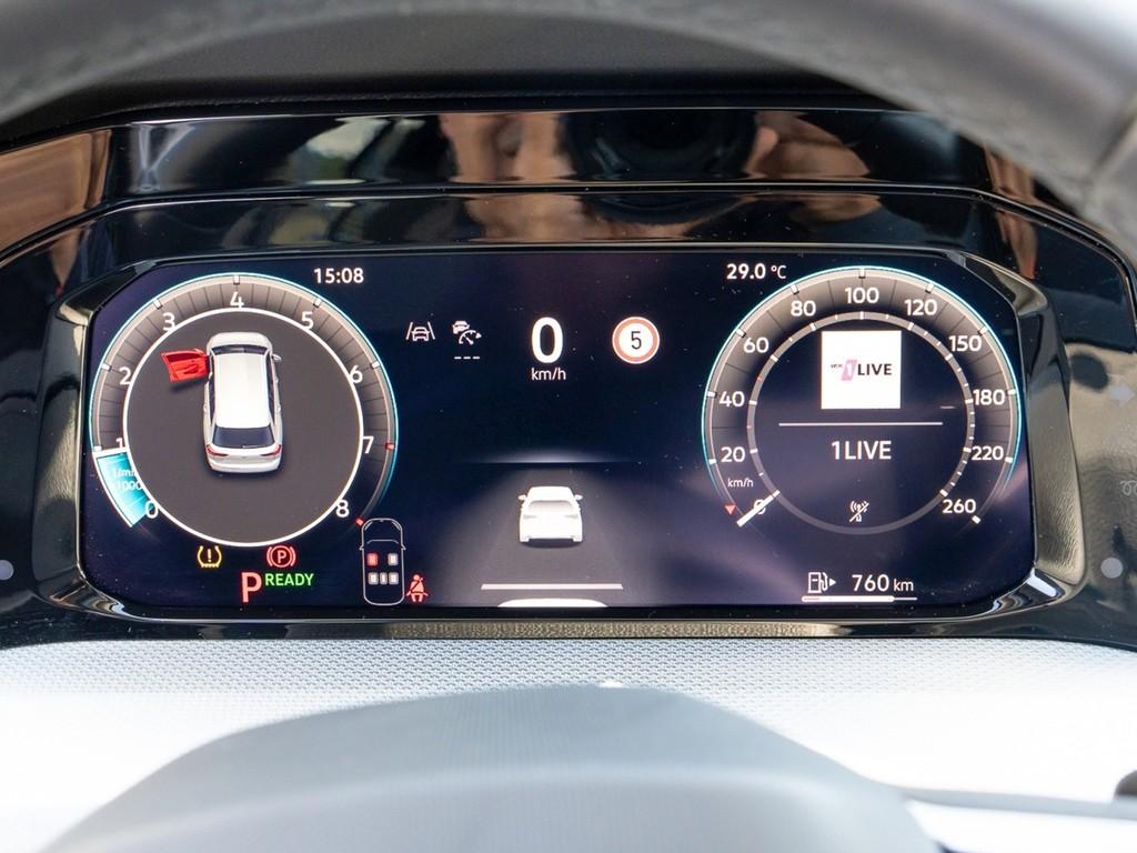 Volkswagen Golf Variant 1.5 eTSI DSG Goal AHK, Area-View, миниатюра 15
