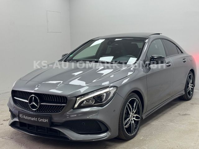 Mercedes-Benz CLA 220 4Matic AMG Night*Aut*Panorama*Navi*R-Kam