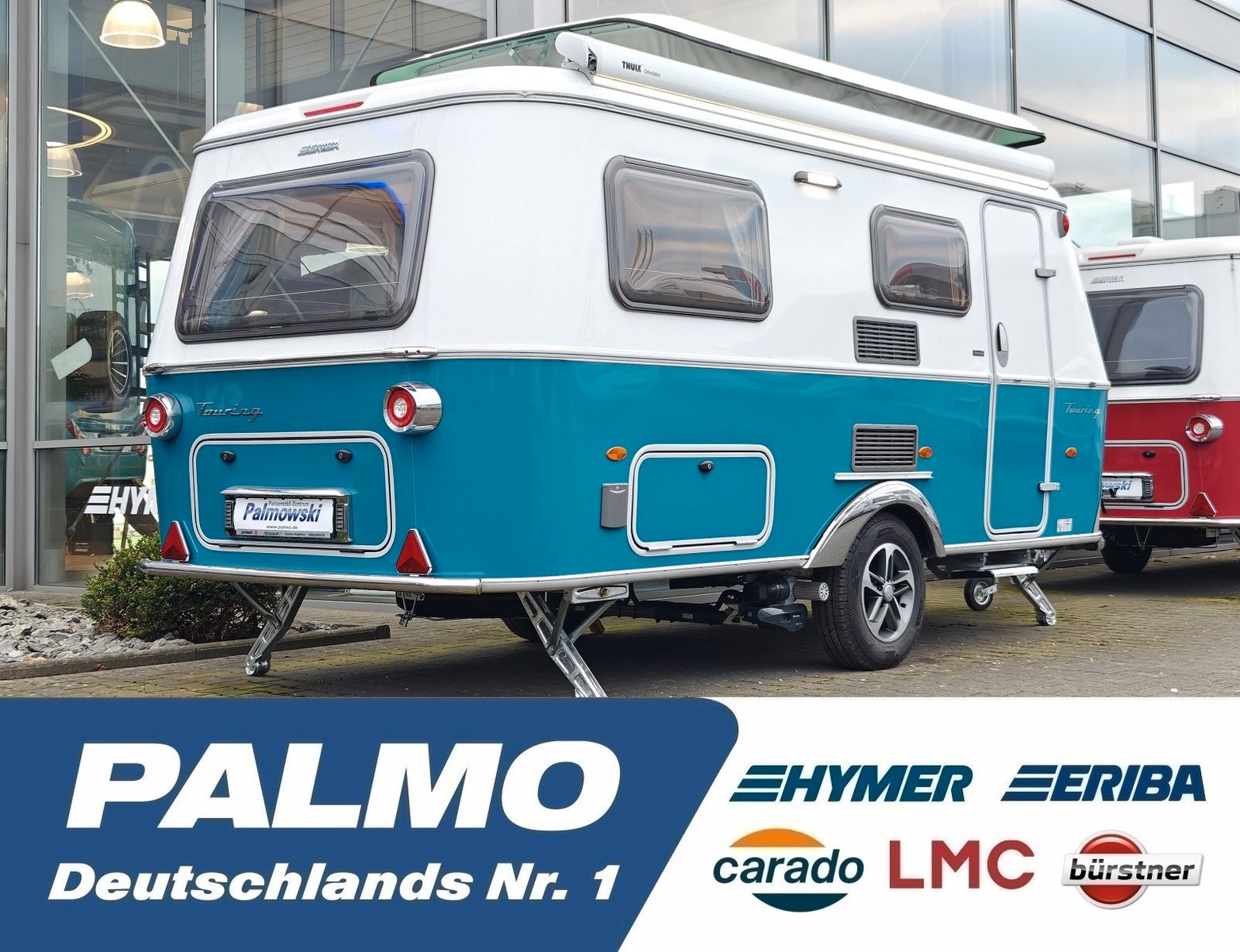 Fahrzeugabbildung HYMER / ERIBA / HYMERCAR Touring 542 Harbour Blue - SUMMER-SALE -