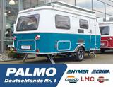 HYMER / ERIBA / HYMERCAR Touring 542 Harbour Blue - SUMMER-SALE - - HYMER / ERIBA Separate Dusche Wohnwagen