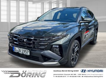 Hyundai Tucson PRIME 1.6 Turbo  AUTOMATIK 7-DCT 2WD Lede