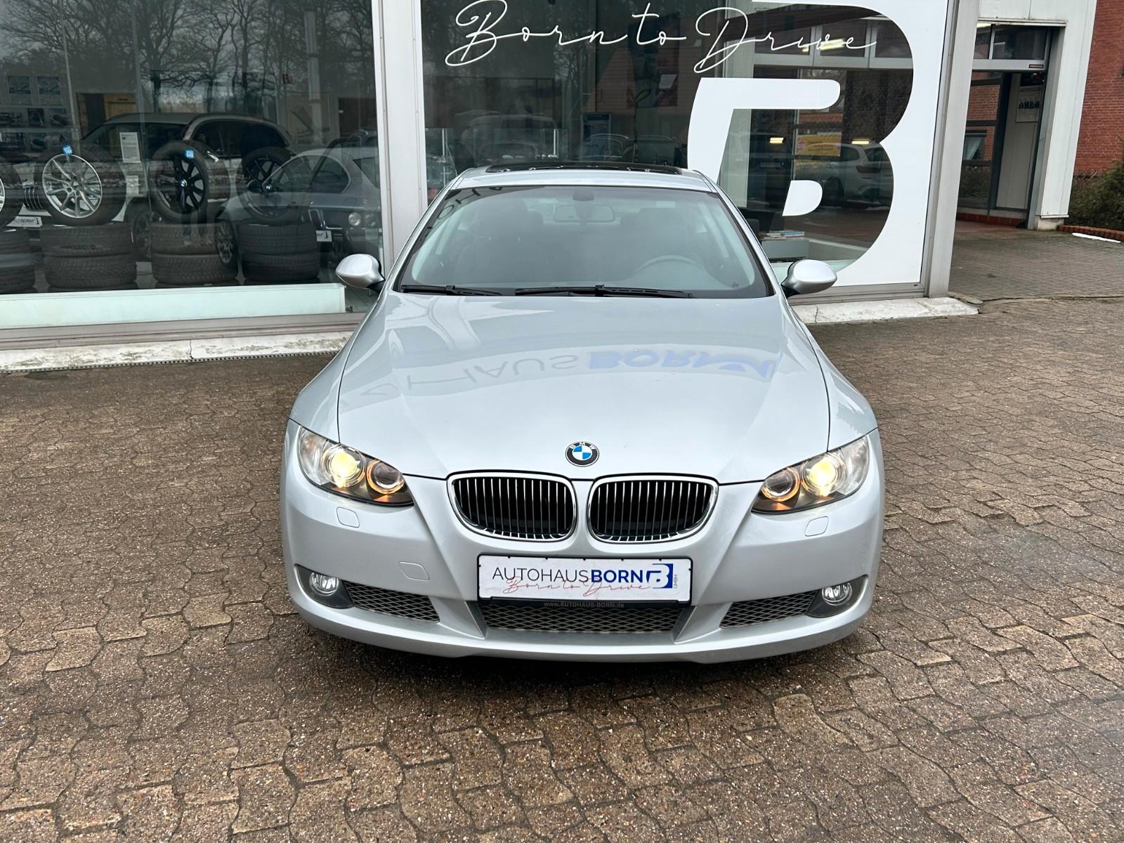 BMW 335i Coupe Schalter