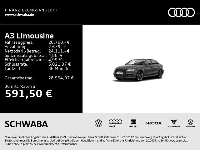 Audi A3 Limousine sport 40 TFSI qu. 2x S line