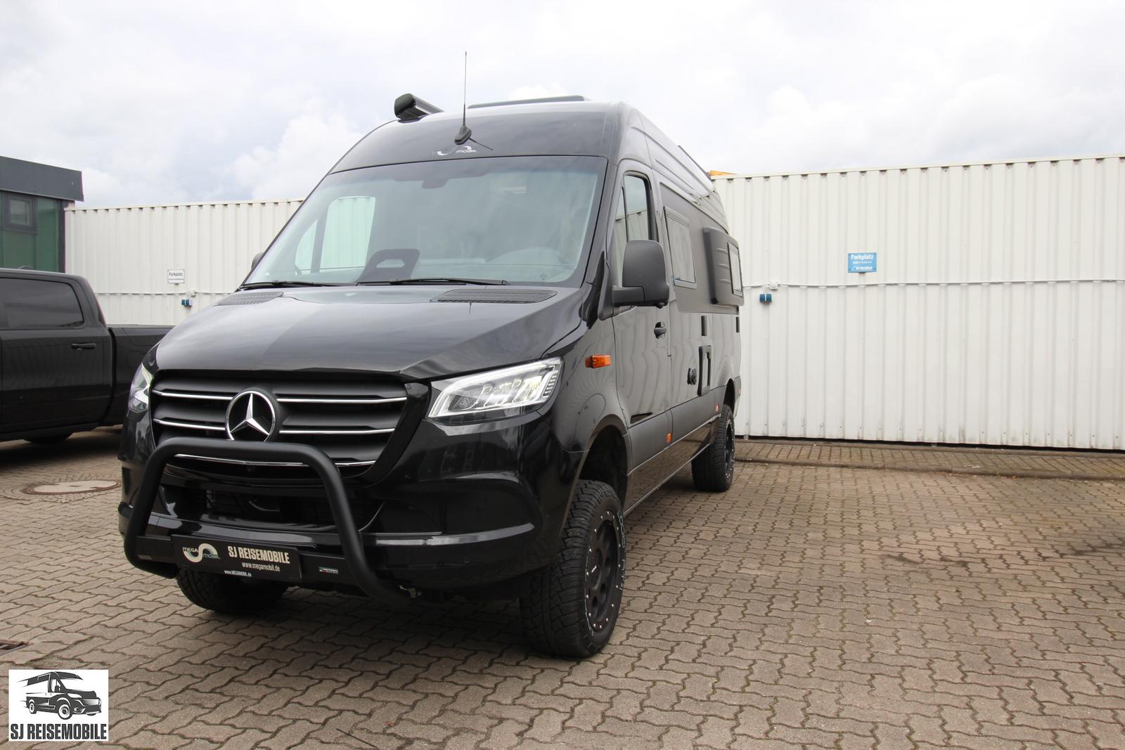 MegaMobil Mercedes Automatik 4x4 MEGA CLASSIC 600