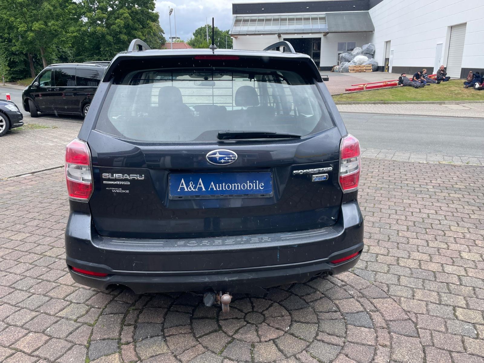 SUBARU FORESTER 147CH ACTIVE 4X4