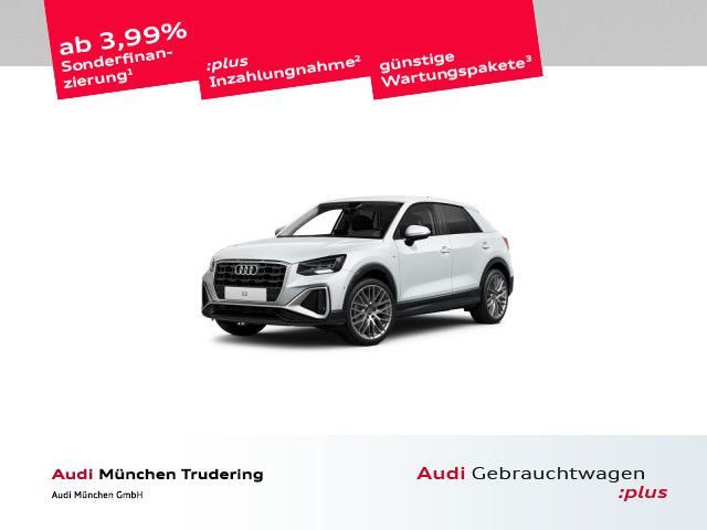 Audi Q2 30 TDI S line Virtual/Navi+/AHK/PDC/Kamera/