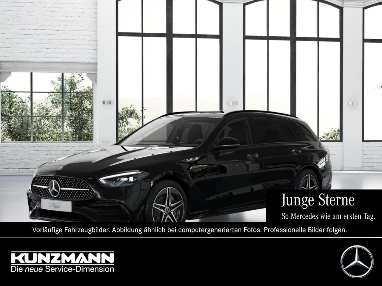 Mercedes-Benz C 220 d 4M T AMG Night Panorama Spurhalte EasyP