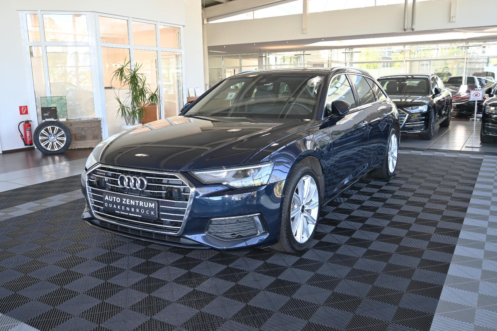 Audi A6 Av 40 TDI qu design LED Navi Leder ACC Cam 19