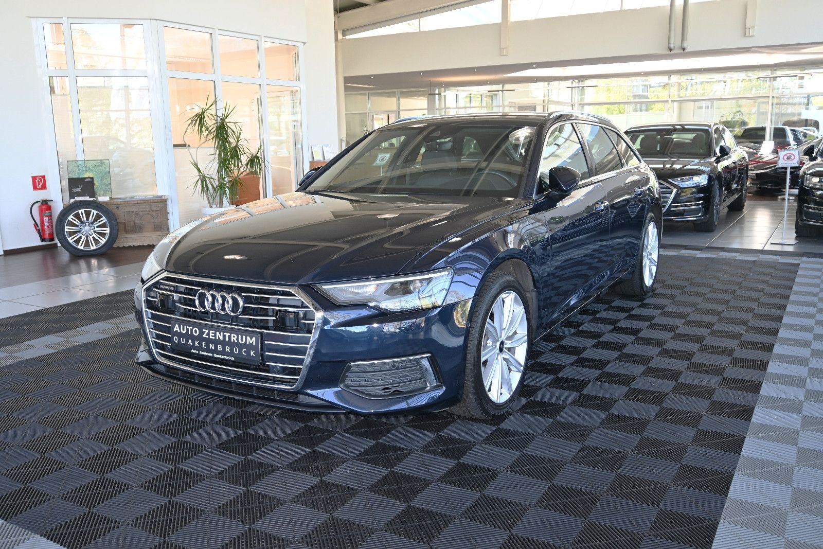 Audi A6 Av 40 TDI qu design LED Navi Leder ACC Cam 19 imagem 3