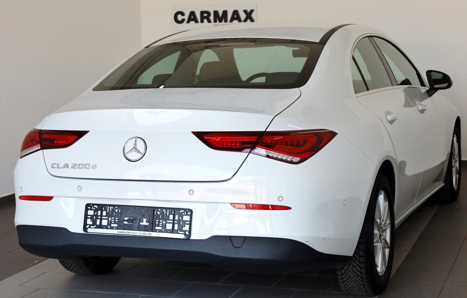 Fahrzeugabbildung Mercedes-Benz CLA 200 d Coupé, Navi,LED,SH,Kamera,DAB,Carplay