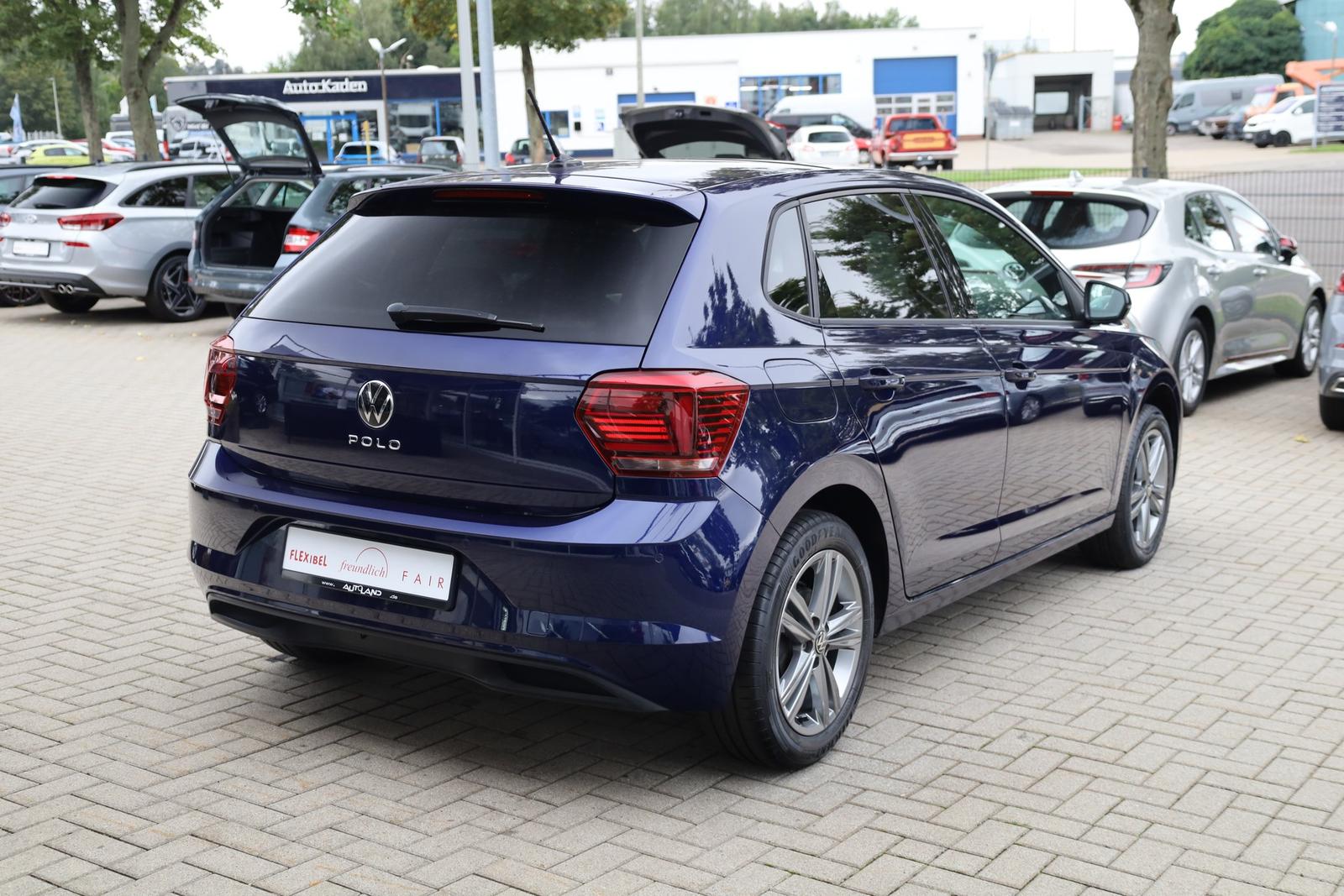 Volkswagen Polo 1.0 LED Navi Panorama Tempomat Kamera ACC, миниатюра 6