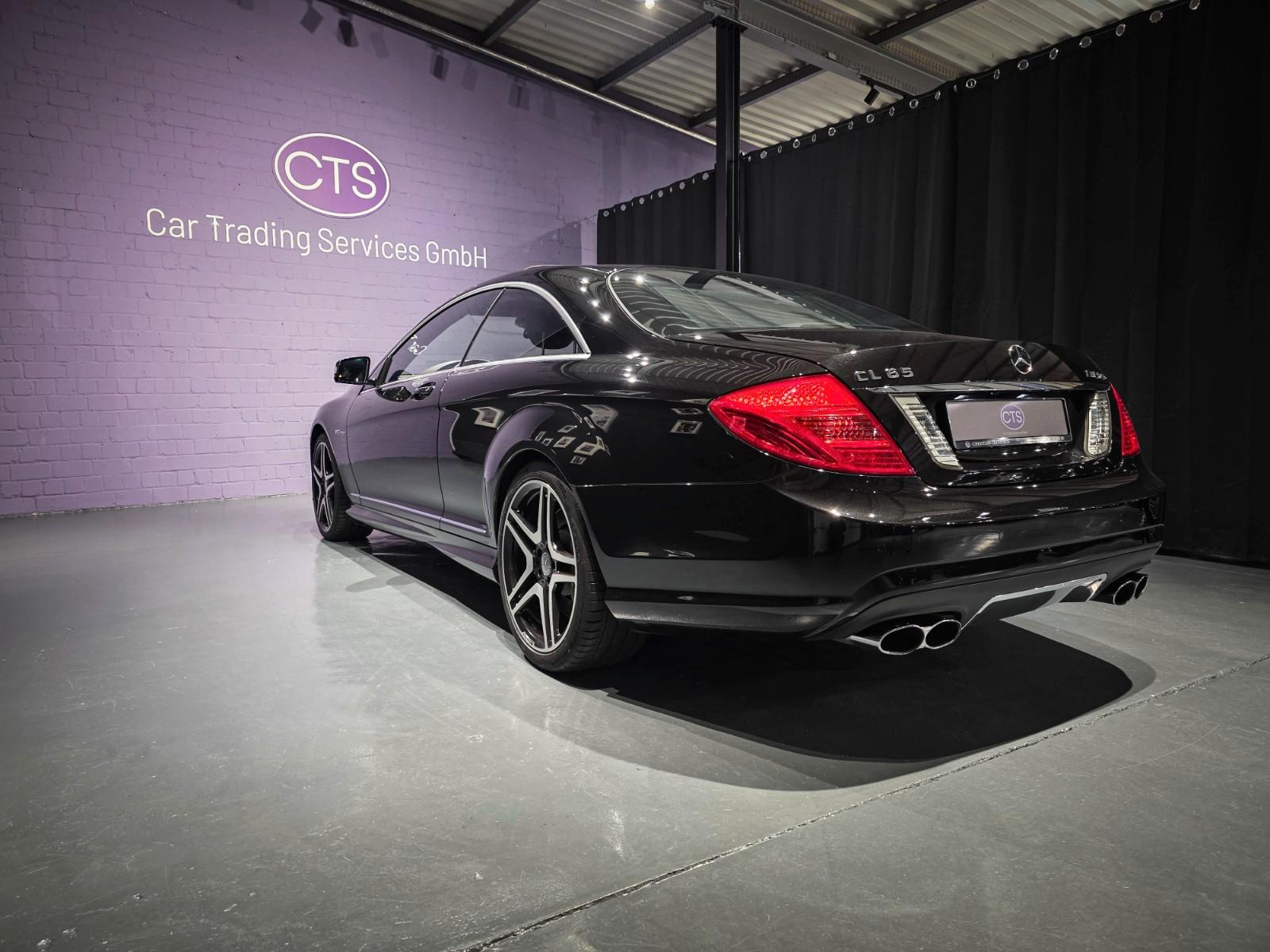 Mercedes-Benz CL 65 AMG CL /W12/CARBON/ UNFALLFREI / DESIGNO