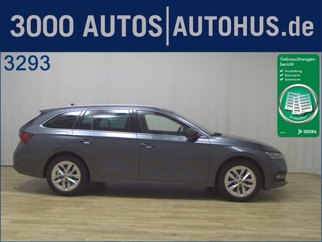 Skoda Octavia Kombi 1.5 TSI Style Navi HuD LED+ ACC