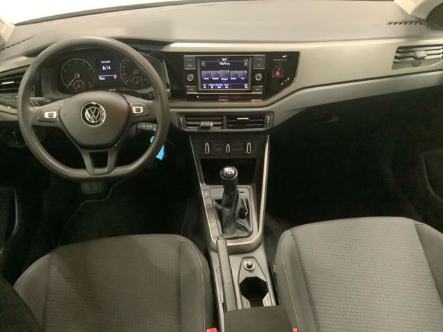 Polo Comfortline 1,0 l 59 kW   Klima, SHZ, DAB+,