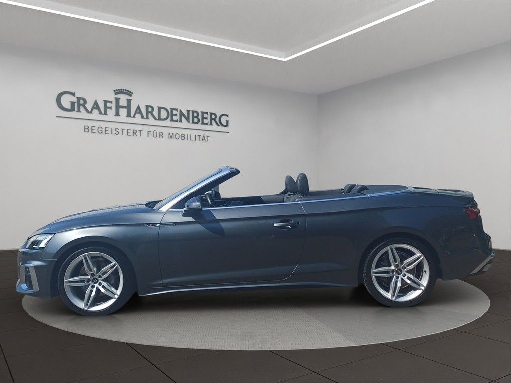 Audi A5 Cabrio S-Line 40TFSI Quat. S-Line Interieur foto 2
