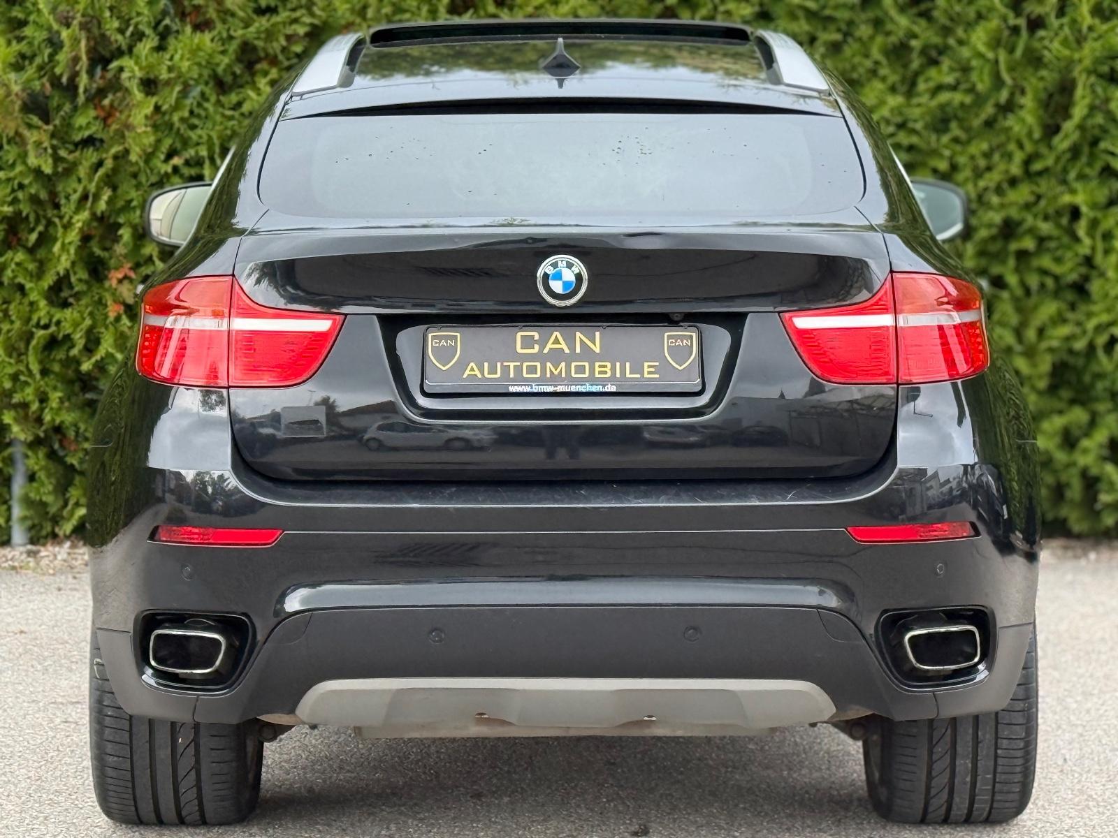 BMW X6 xDrive50i 4.4 V8 408 ch BVA 4x4 / Head-Up Display / Toit ouvrant / Cuir / Caméra de recul