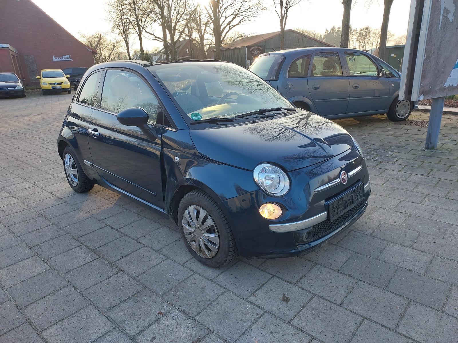 Fiat 500 Lounge Cabrio 104Tkm TÜV 2027