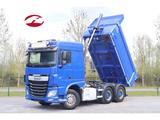 DAF XF 510 6X4 | TRACTOR + TIPPER | RETARDER - DAF Xf 510