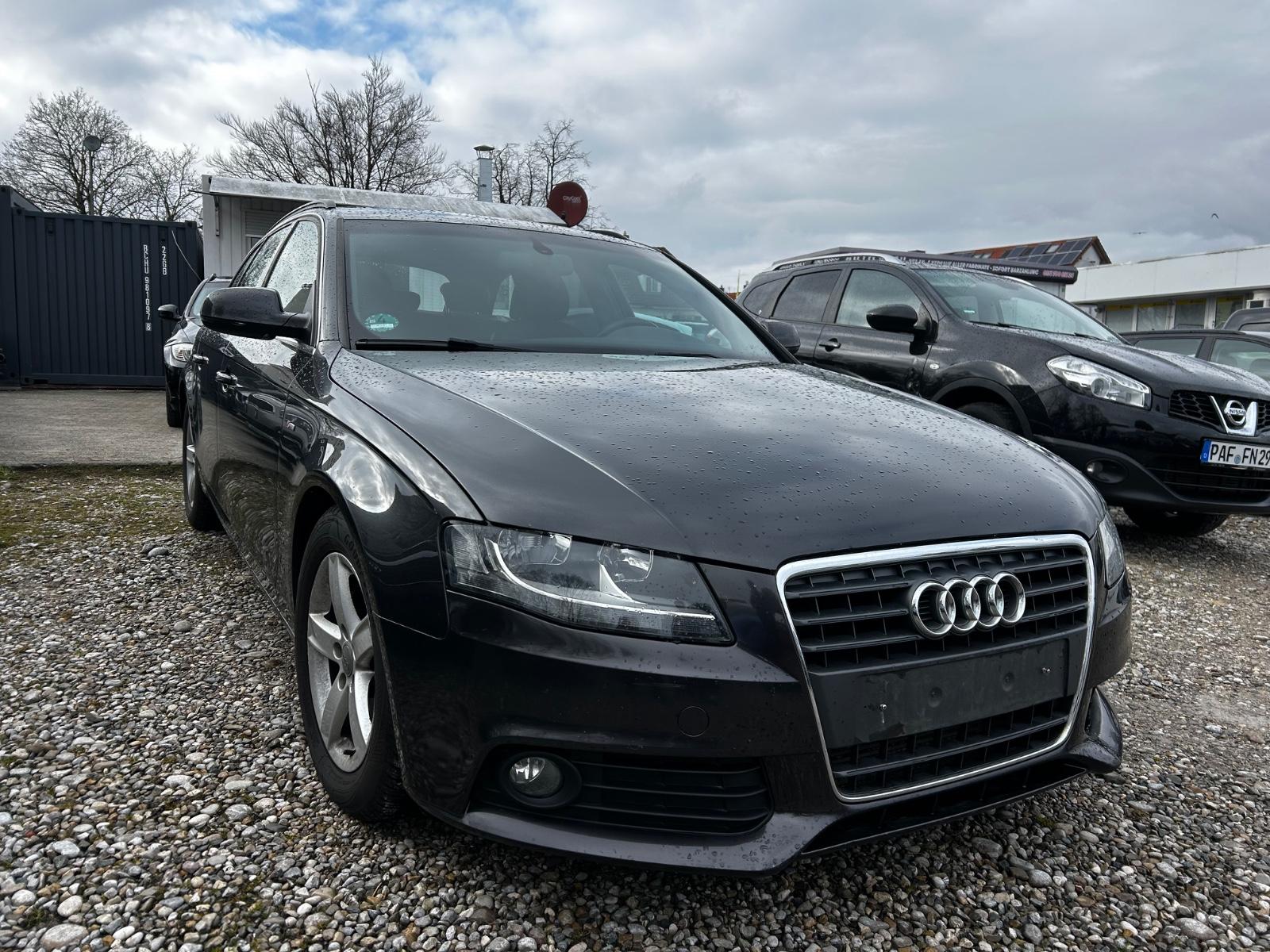 Audi A4 Avant 2.0 TDI S line Sportpaket / plus