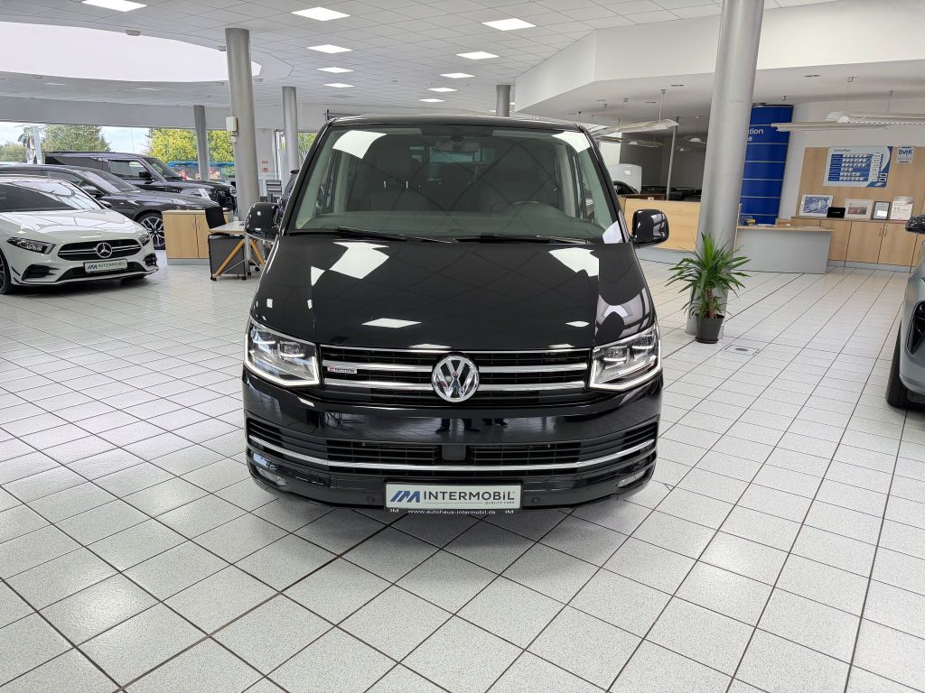Volkswagen T6 Multivan 2.0 TDI 4Motion Highline*GSD*Leder*