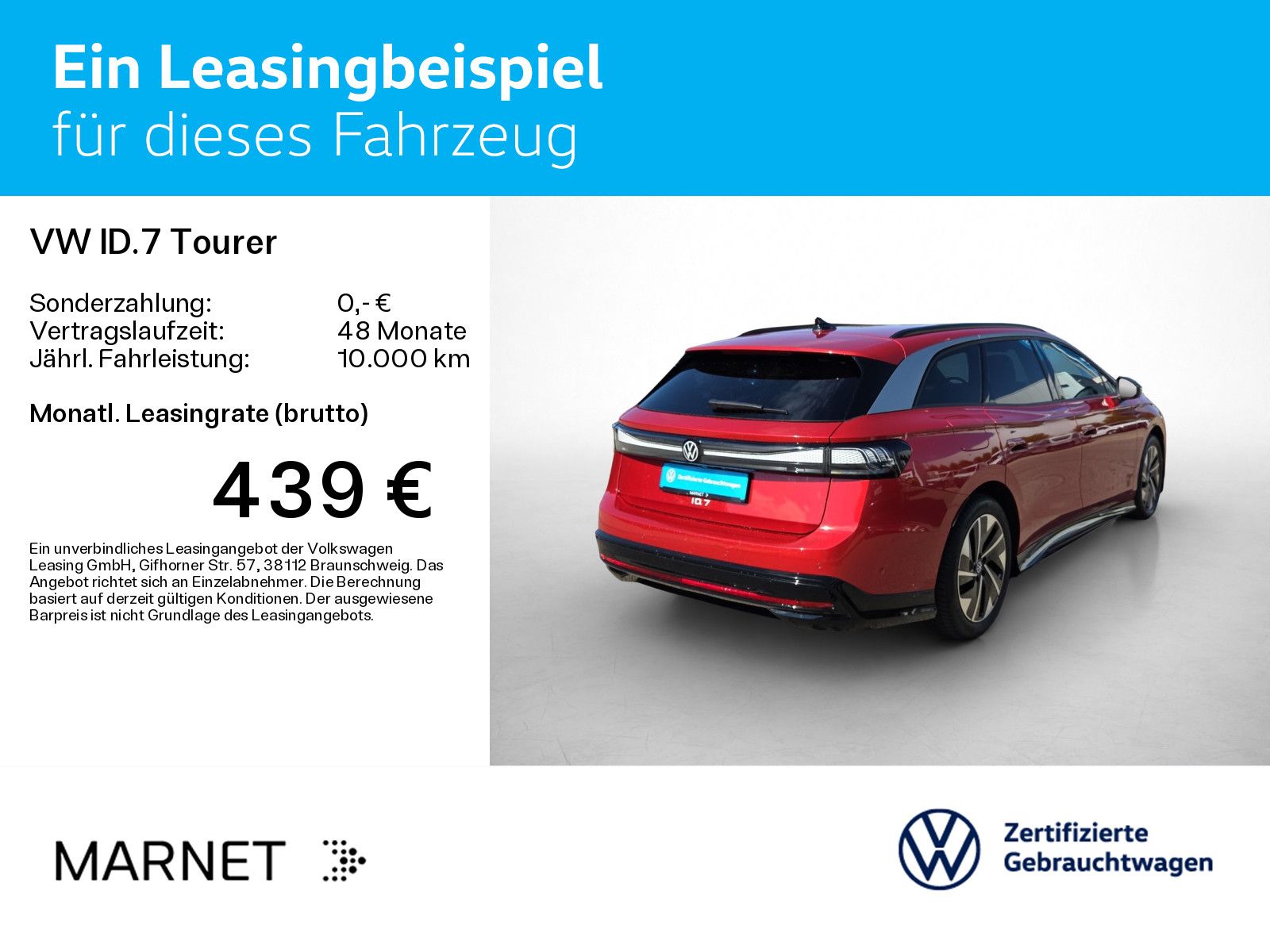 Volkswagen ID.7 Tourer Pro Navi*Wärmep.*IQ-Light*IQ-Drive*A imagem 3