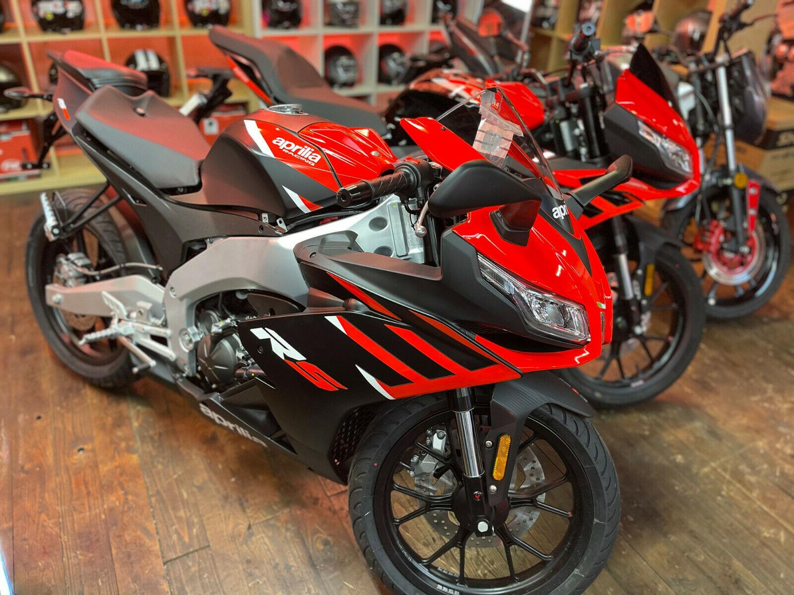 Aprilia RS 125 Euro 5+ ABS 2025 B196 Neu Garantie