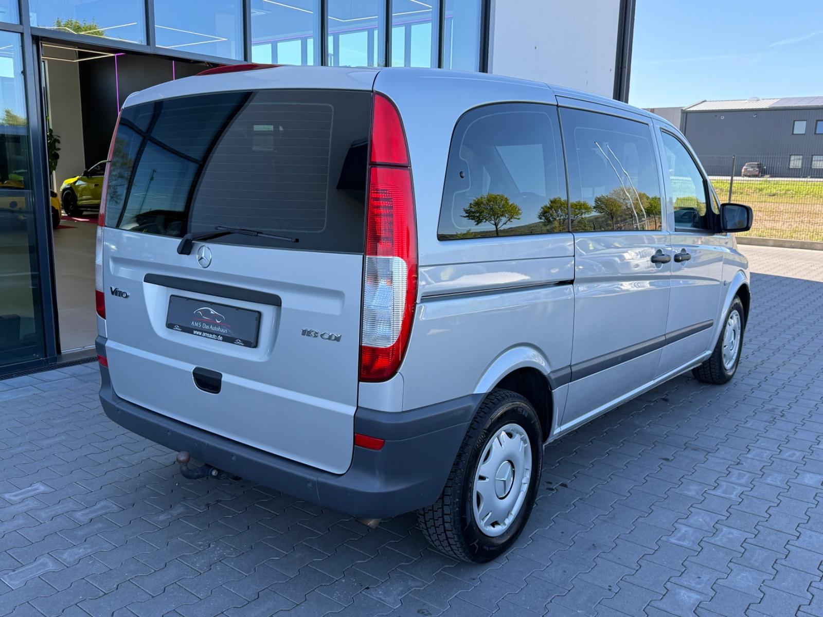 Mercedes-Benz Vito Kombi 113 CDI kompakt Klima 7 Sitzer