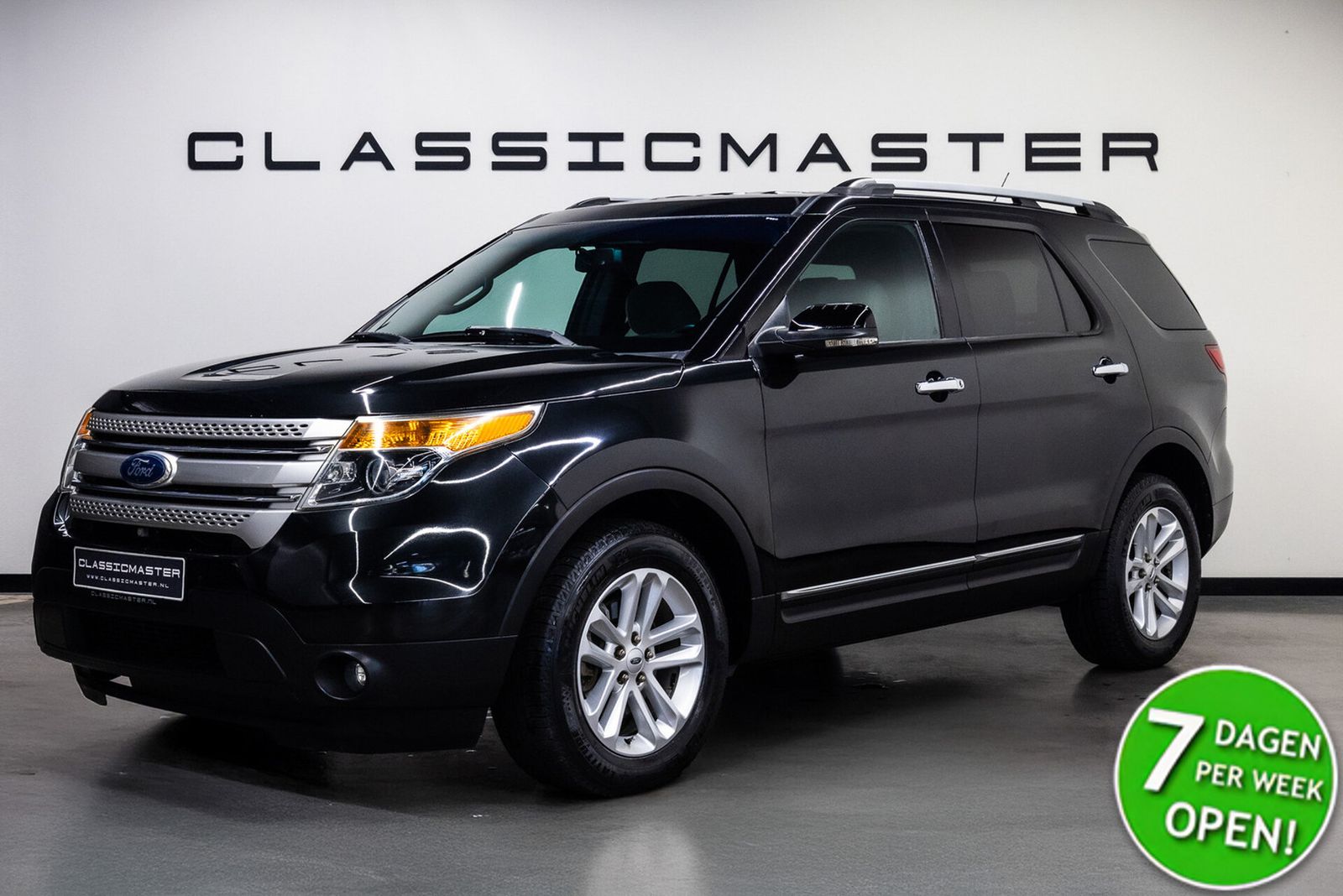 Ford Ford Explorer XLT 7 Persoonsuitvoering Dealer auto