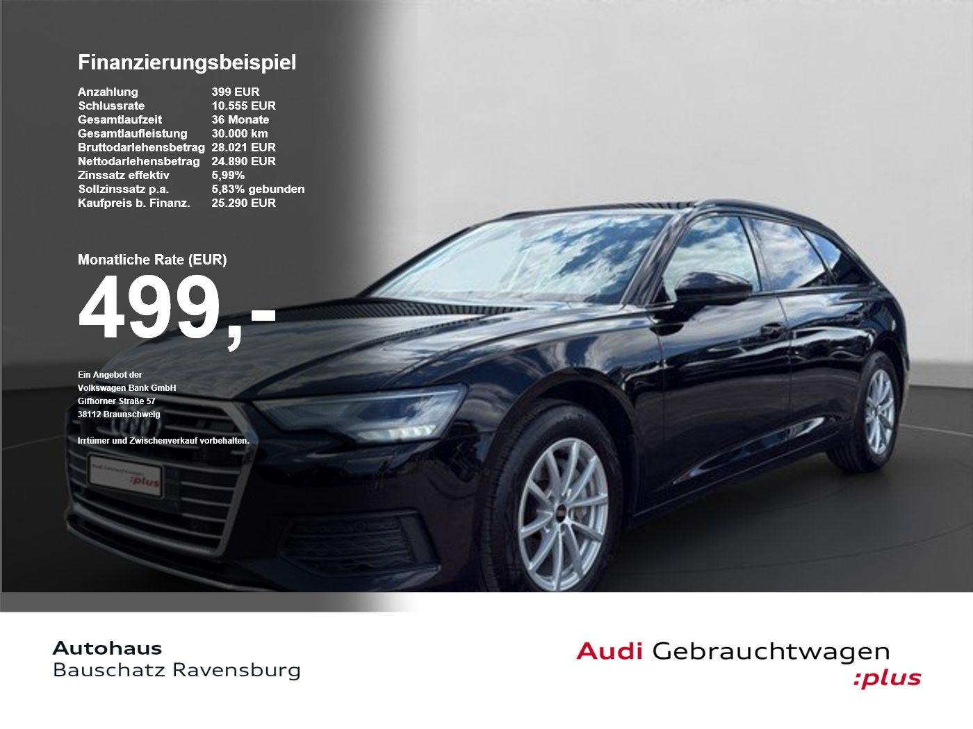 Audi A6 Avant 40 TDI *LED*AHK*NACI*ACC*PRIVACY*SOUND*