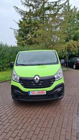 Renault Trafic Kasten L2H1 2,9t Komfort - Renault: Grün