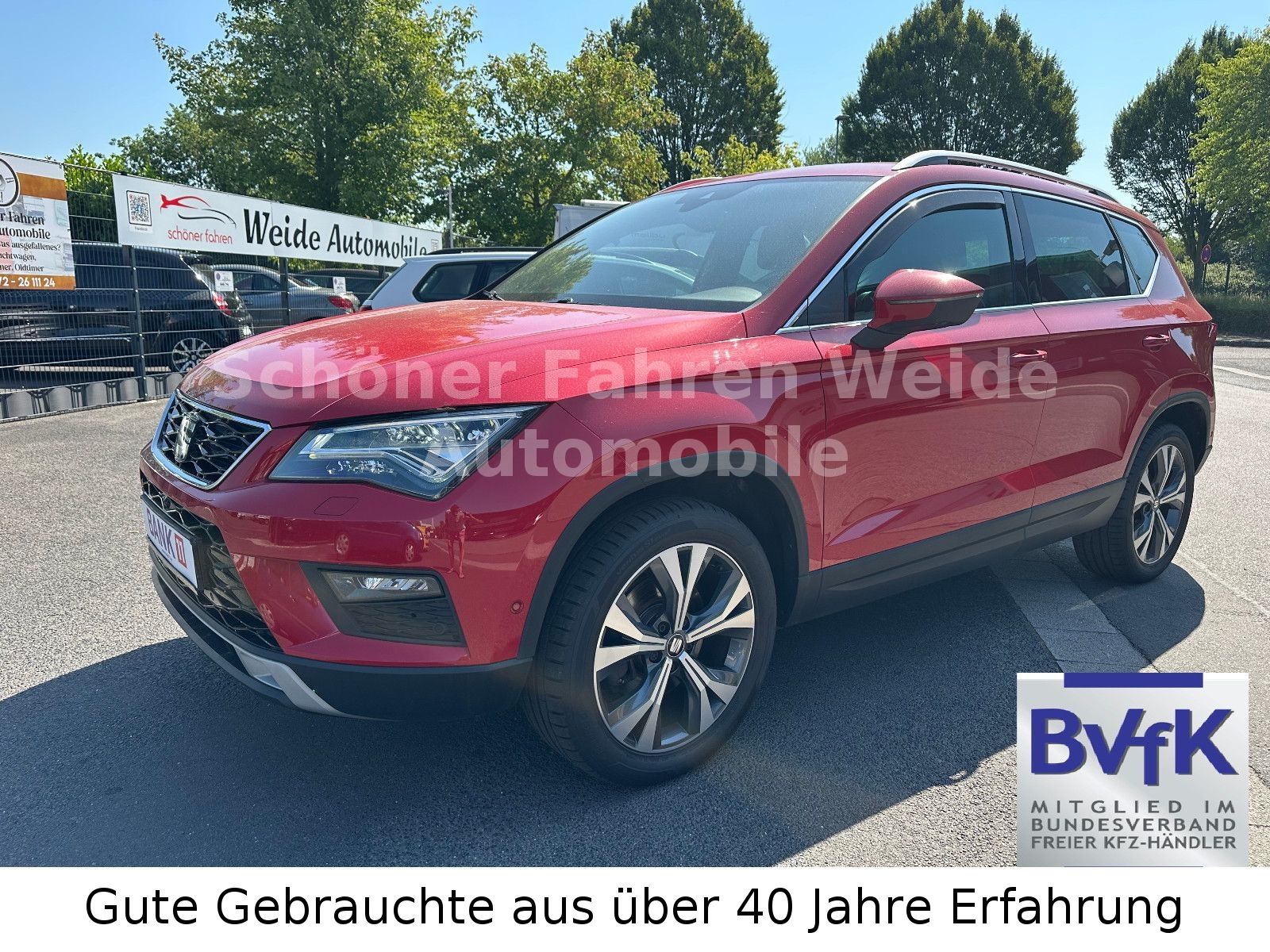 SEAT Ateca Xcellence 4Drive-LED-DigitalCocpit-AHK-Kam