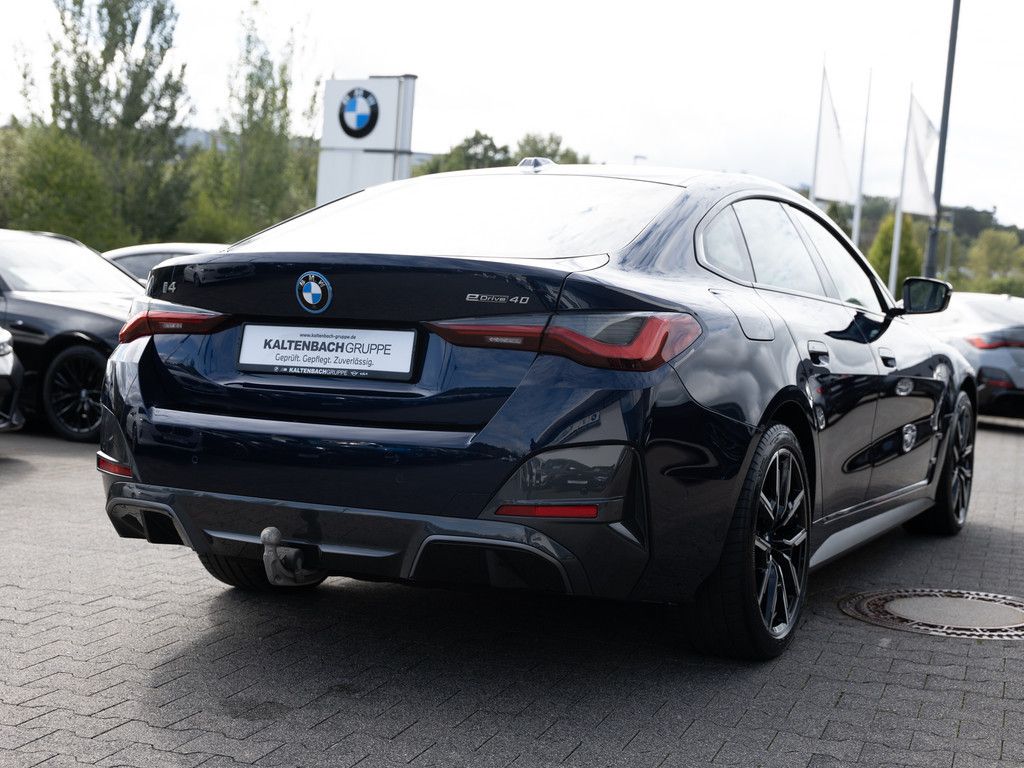 BMW i4 Gran Coupe 40 eDrive M-Sport AHK 360° LASER foto 5