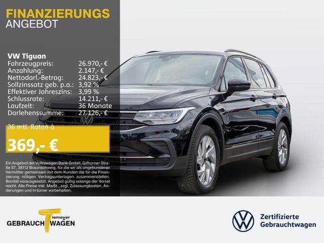 Volkswagen Tiguan 1.5 TSI DSG LIFE LED NAVI VIRTUAL LM18