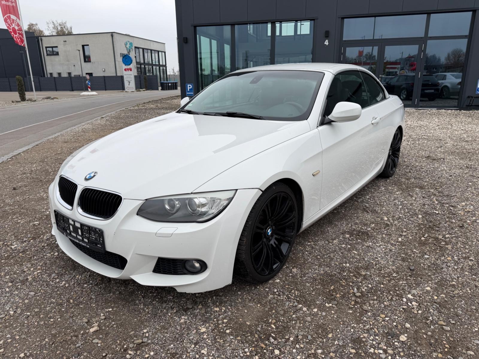 BMW 320d Cabrio M Paket