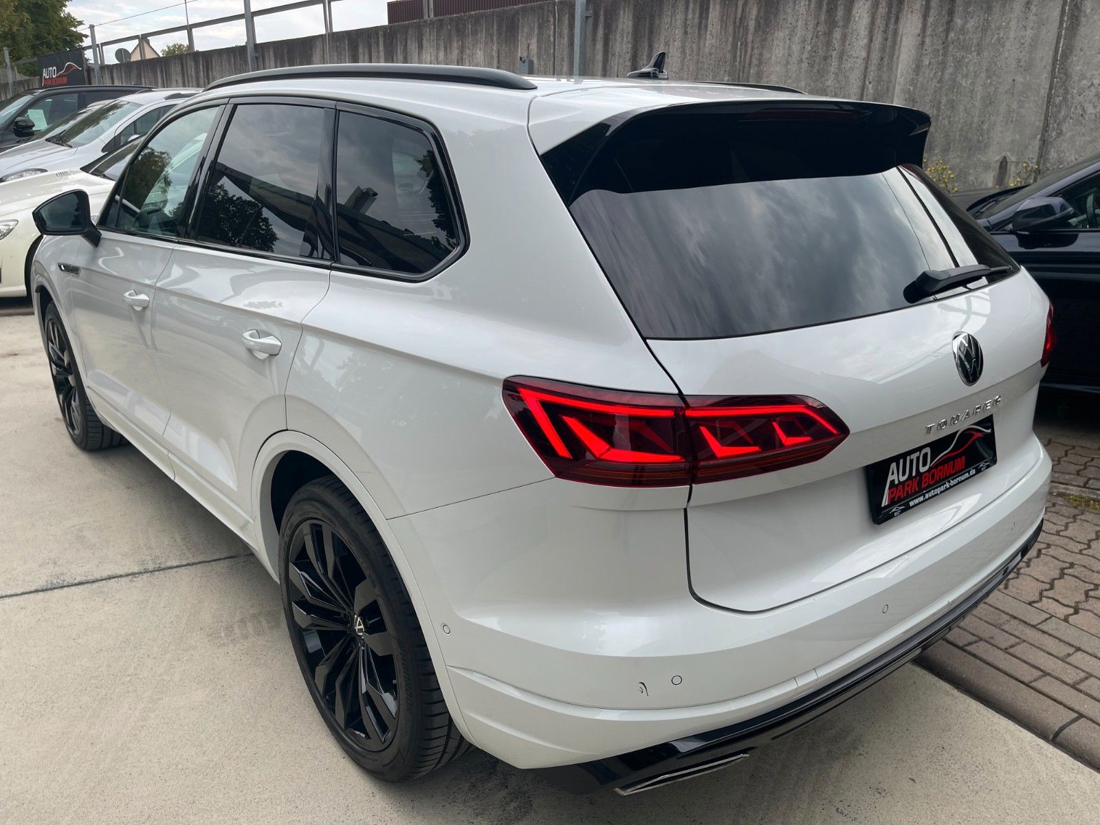 Volkswagen Touareg Atmosphere 4Motion R-LINE KAMERA PERLMUT foto 5